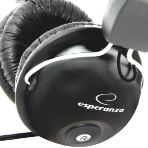Стереогарнітура ESPERANZA Headset EH108 Black в Ноутбукер.ua фото 2