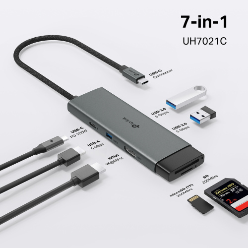 USB-хаб TP-LINK UH7021C в Notebooker.ua фото 2