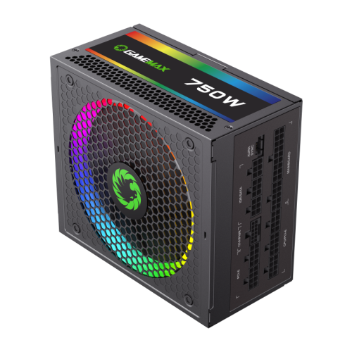 Блок живлення GAMEMAX RGB-750 PRO в Ноутбукер.ua фото 8