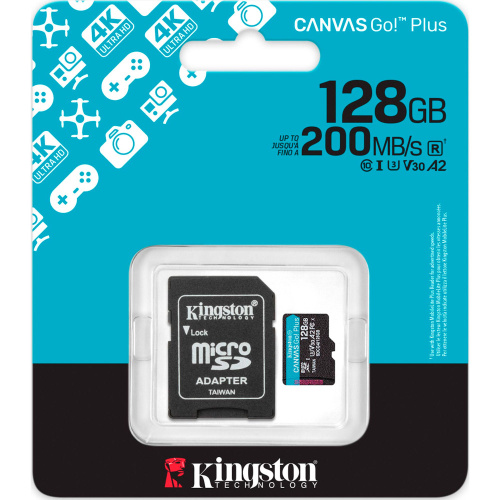 Карта пам'яті KINGSTON SDCG4/128GB в Ноутбукер.ua фото 3