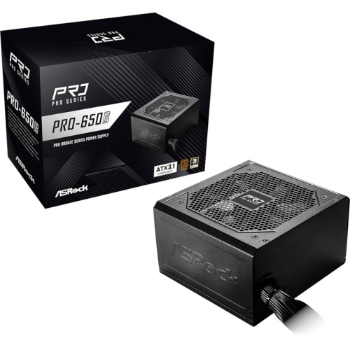 Блок живлення ASROCK PRO-650B в Notebooker.ua