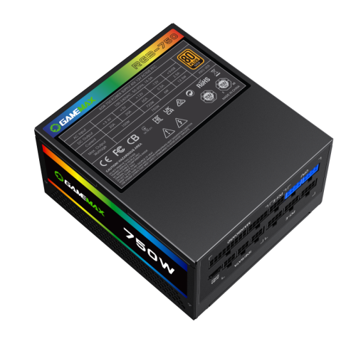 Блок живлення GAMEMAX RGB-750 PRO в Ноутбукер.ua фото 11