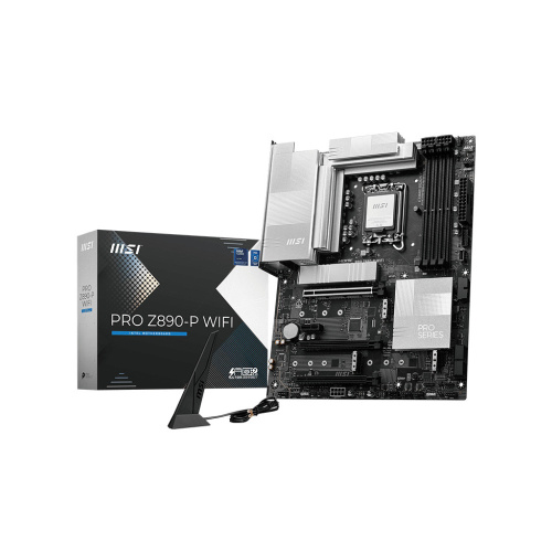 Материнська плата MSI PRO Z890-P WIFI в Ноутбукер.ua фото 5