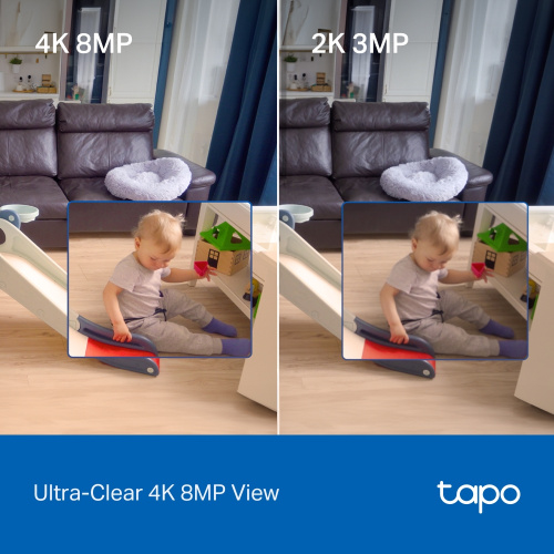 Хмарні Wi-Fi камери TP-LINK Tapo C260 в Ноутбукер.ua фото 5