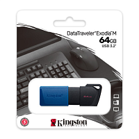 Флеш-накопичувач KINGSTON DTXM/64GB в Notebooker.ua