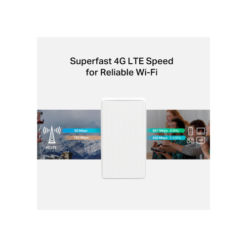 Wi-Fi роутер MERCUSYS MB130-4G в Ноутбукер.ua фото 6