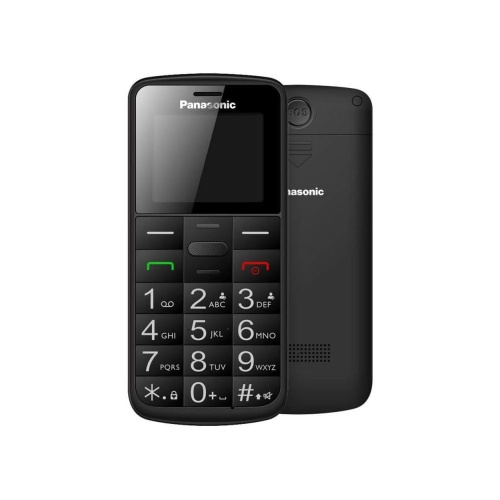 Мобільний телефон PANASONIC KX-TU110EXB в Notebooker.ua