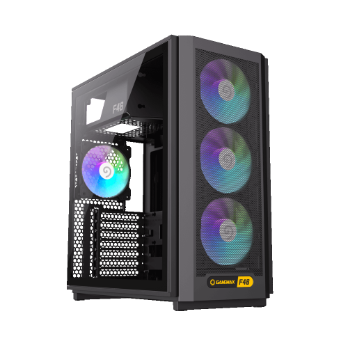 Корпус GAMEMAX F46 BK в Ноутбукер.ua фото 2