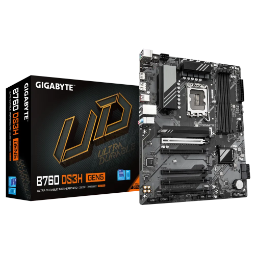 Материнська плата GIGABYTE B760 DS3H GEN5 в Notebooker.ua фото 2