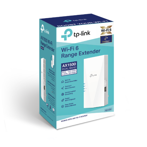 Ретранслятор Wi-Fi TP-LINK RE500X в Ноутбукер.ua фото 3