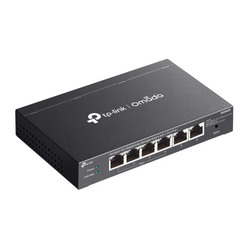 Комутатор мережевий TP-LINK ES206GP в Ноутбукер.ua фото 4