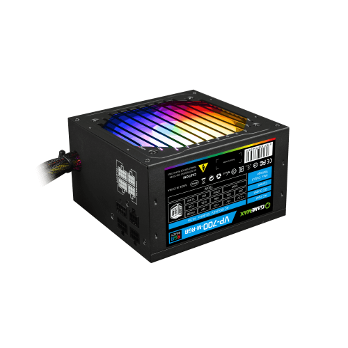 Блок живлення GAMEMAX VP-700-M-RGB в Ноутбукер.ua