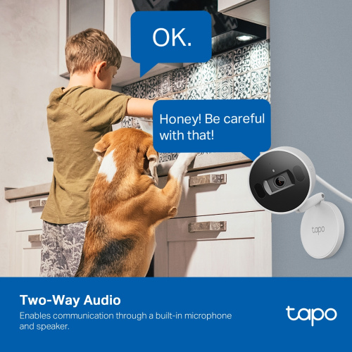 Хмарні Wi-Fi камери TP-LINK Tapo C125 в Ноутбукер.ua фото 9