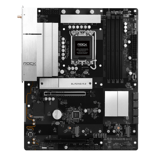 Материнська плата ASROCK B860 ROCK WIFI 7 в Notebooker.ua