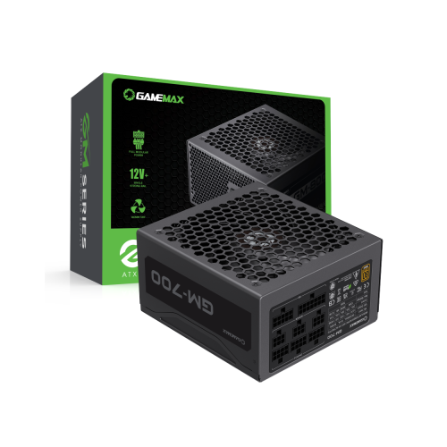 Блок живлення GAMEMAX GM-700 Modular  (GM-700  Modular ) в Ноутбукер.ua