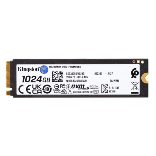 Накопичувач SSD KINGSTON SKC3000S/1024G в Ноутбукер.ua фото 3