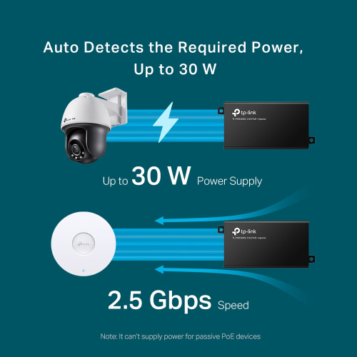 Адаптер PoE TP-LINK POE260S в Ноутбукер.ua фото 6