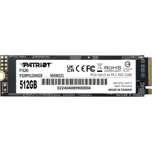 Накопичувач SSD PATRIOT P320P512GM28 в Ноутбукер.ua