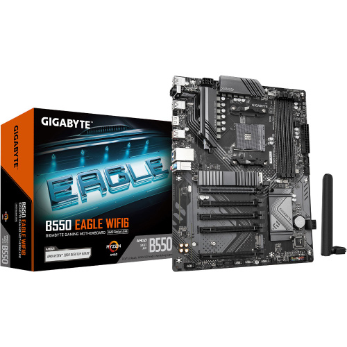 Материнська плата GIGABYTE B550 EAGLE WIFI6 в Notebooker.ua фото 4