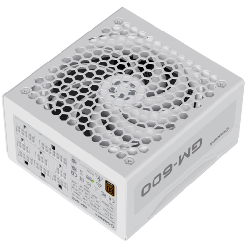 Блок живлення GAMEMAX GM-600 Modular white в Notebooker.ua фото 2