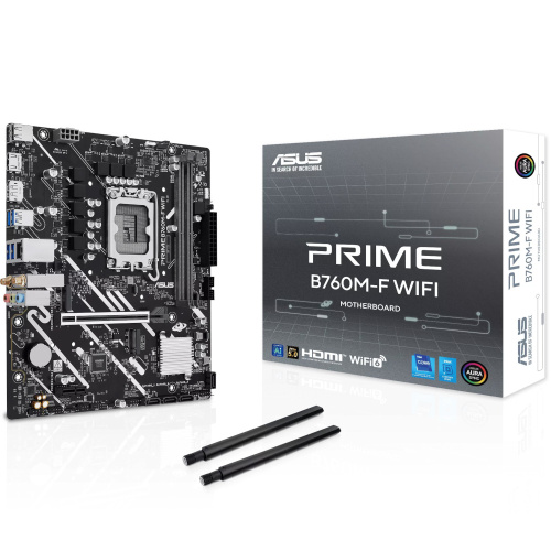 Материнська плата ASUS PRIME B760M-F WIFI в Notebooker.ua фото 2