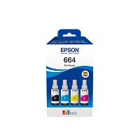 Набір картриджів EPSON 664 EcoTank 4-colour multipack (C13T66464A) в Notebooker.ua
