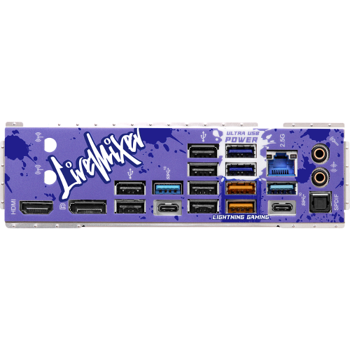 Материнська плата ASROCK Z790 LIVEMIXER в Ноутбукер.ua фото 4