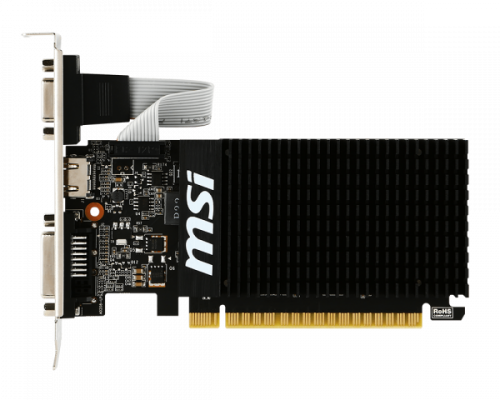  MSI GT 710 2GD3H LP в Ноутбукер.ua фото 4