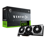 Відеокарта MSI RTX 5080 16G VENTUS 3X OC в Notebooker.ua