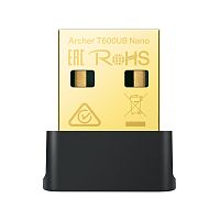 Бездротовий адаптер TP-LINK Archer T600UB Nano в Ноутбукер.ua