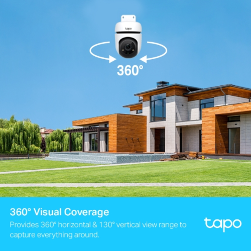 Хмарні Wi-Fi камери TP-LINK Tapo C500 в Notebooker.ua фото 5