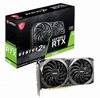 Відеокарта MSI RTX 3060 VENTUS 2X 12G OC в Ноутбукер.ua