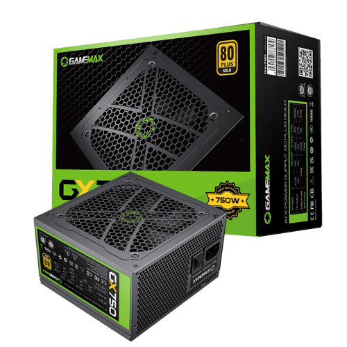 Блок живлення GAMEMAX GX-750 Modular в Ноутбукер.ua фото 8