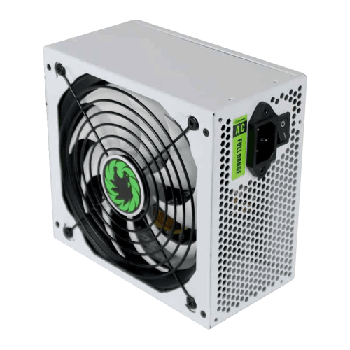 Блок живлення GAMEMAX GP-650-White в Ноутбукер.ua фото 5