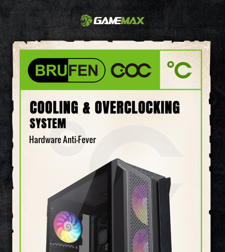 Корпус GAMEMAX Brufen COC в Notebooker.ua фото 12