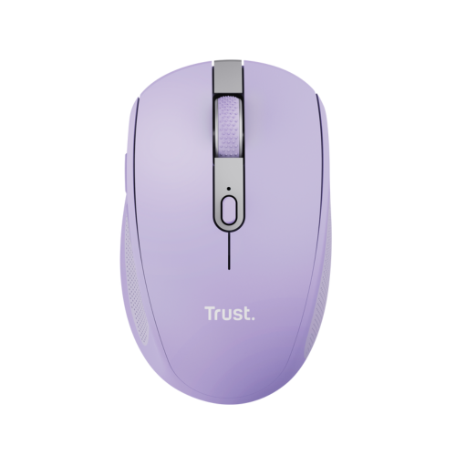Мишка TRUST Ozaa Wireless Mouse purple (25384) в Ноутбукер.ua