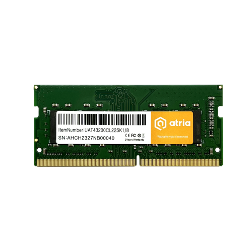 Модуль пам'яті ATRIA UAT43200CL22SK1/8 в Ноутбукер.ua
