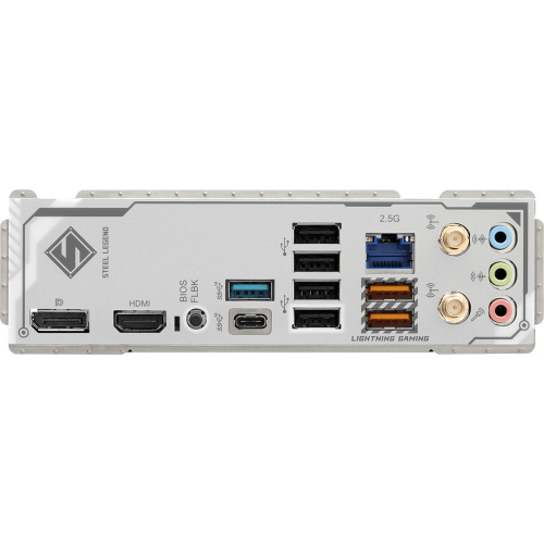 Материнська плата ASROCK B850M STEEL LEGEND WIFI в Notebooker.ua фото 6 Материнська плата ASROCK B850M STEEL LEGEND WIFI в Notebooker.ua фото 6