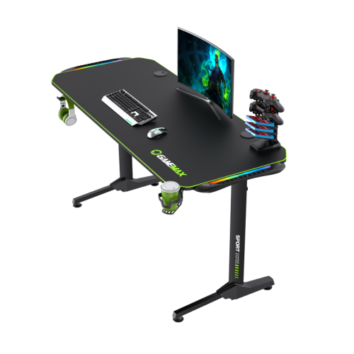 Геймерський стіл GAMEMAX D140 Carbon-RGB в Ноутбукер.ua фото 4