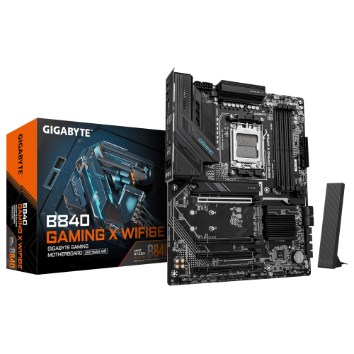 Материнська плата GIGABYTE B840 GAMING X WIFI6E в Ноутбукер.ua фото 2