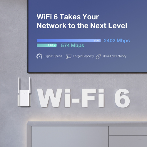 Ретранслятор Wi-Fi MERCUSYS ME80X в Ноутбукер.ua фото 4
