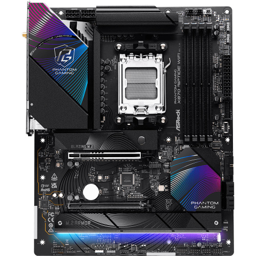 Материнська плата ASROCK X870 RIPTIDE WIFI в Notebooker.ua фото 2 Материнська плата ASROCK X870 RIPTIDE WIFI в Notebooker.ua фото 2