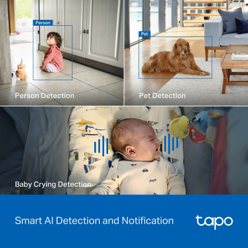 Хмарні Wi-Fi камери TP-LINK Tapo C260 в Ноутбукер.ua фото 9
