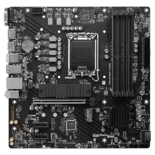 Материнська плата MSI PRO B760M-P DDR4 в Ноутбукер.ua