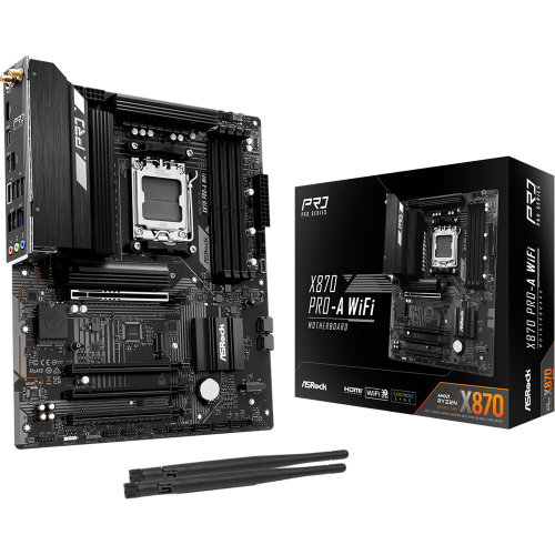 Материнська плата ASROCK X870 PRO-A WIFI в Notebooker.ua фото 2