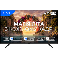 Телевізор KIVI 43U800KB в Ноутбукер.ua