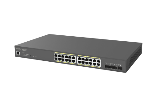 Комутатор мережевий ENGENIUS ECS1528FP (1402A0097330) в Ноутбукер.ua фото 3