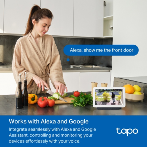 Відеодзвоник  TP-LINK Tapo D210 в Notebooker.ua фото 8
