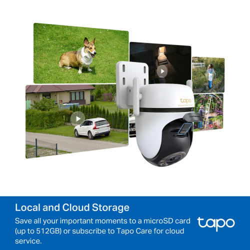 Хмарні Wi-Fi камери TP-LINK Tapo C530WS в Ноутбукер.ua фото 15