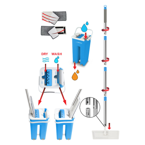 Швабра ESPERANZA EHS004 SQUEEZE MOP CLEAN в Ноутбукер.ua фото 7